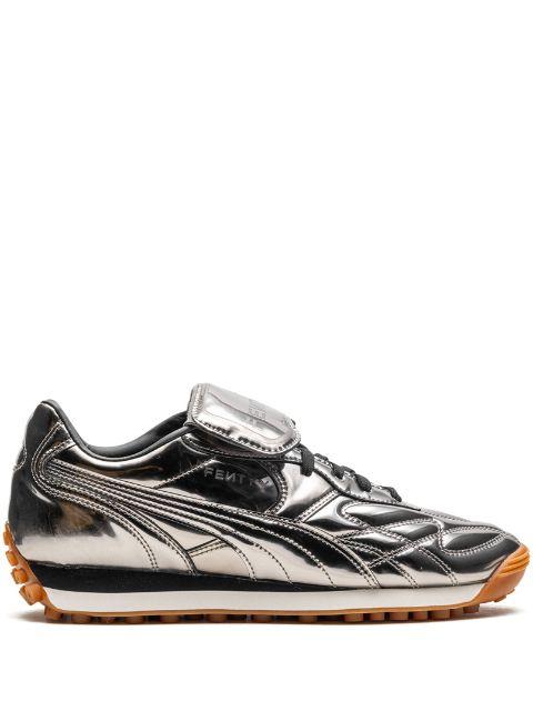 x Fenty Avanti C "Aged Silver" sneakers by PUMA