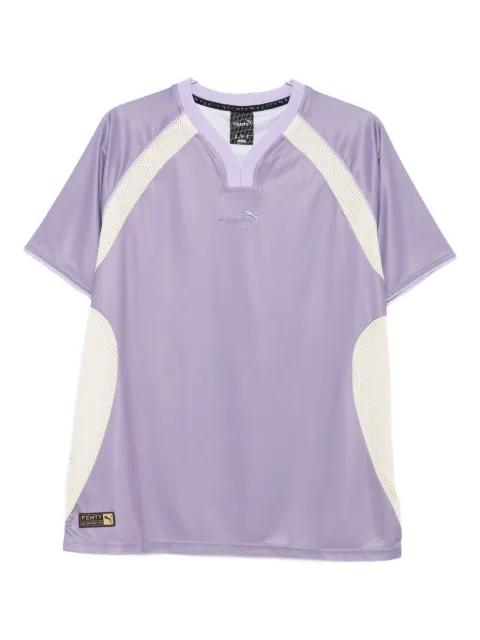 x Fenty V-neck shor-sleeve by PUMA