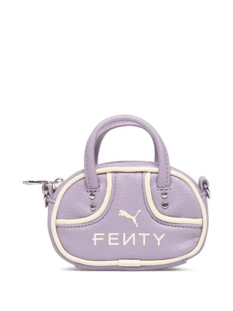 x Fenty logo-print grip bag by PUMA