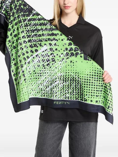 x Fenty patterned scarf by PUMA