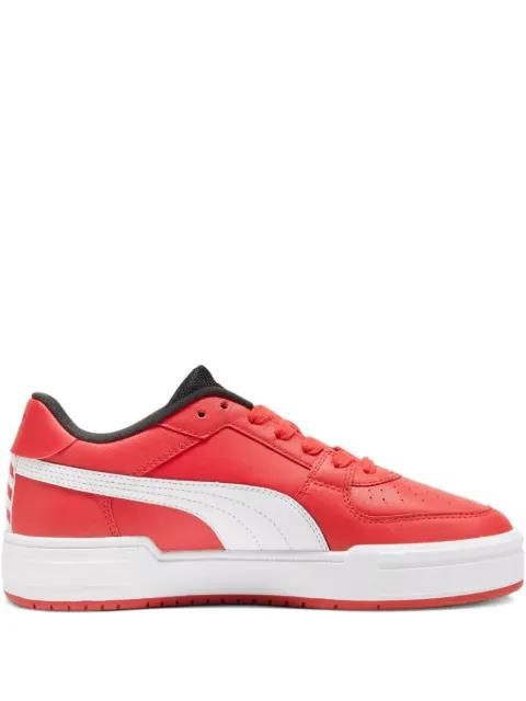 x Ferrari CA Pro "Red/White" sneakers by PUMA