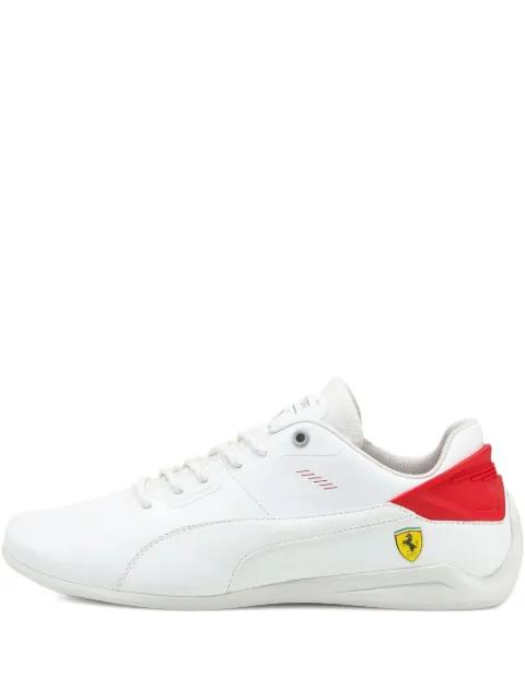 x Ferrari Drift Cat Delta "White/Red" sneakers by PUMA