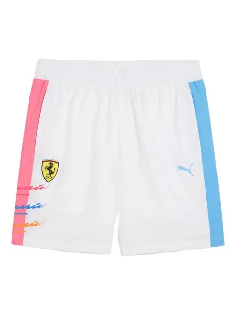x Ferrari Miami T7 contrast-logo track shorts by PUMA