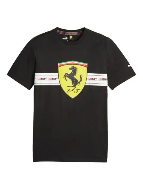 x Ferrari Race Heritage "Black" T-shirt by PUMA