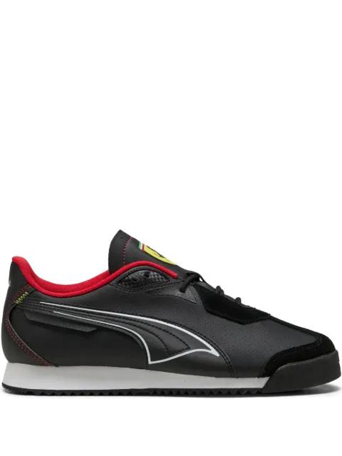 x Ferrari Roma "Black" sneakers by PUMA