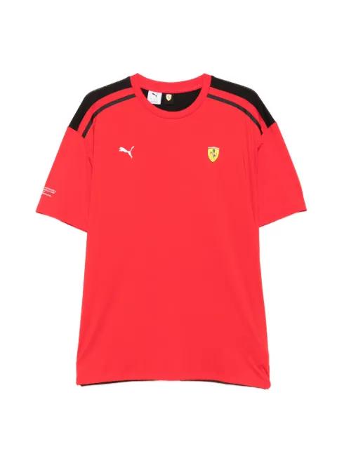 x Ferrari Scuderia shoulder stripe T-shirt by PUMA