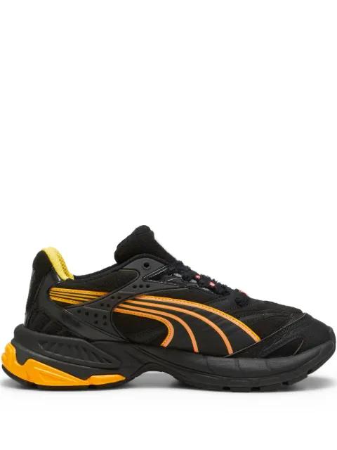 x Ferrari Velophasis Neon sneakers by PUMA