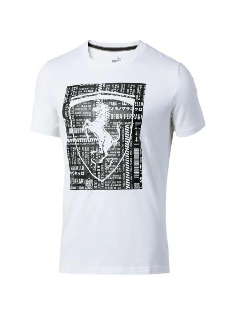 x Ferrari crew-neck T-shirt by PUMA