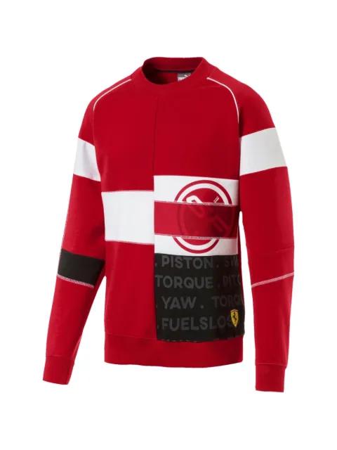 x Ferrari crew-neck sweatshirt by PUMA