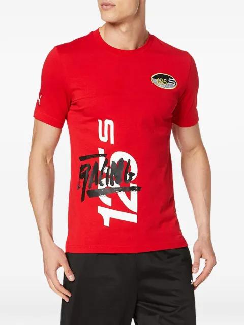 x Ferrari graphic-print T-shirt by PUMA