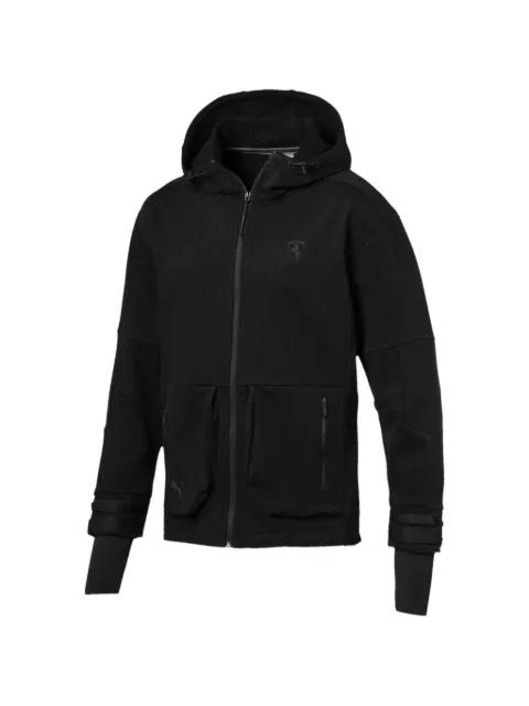 x Ferrari hoodied zip jacket by PUMA