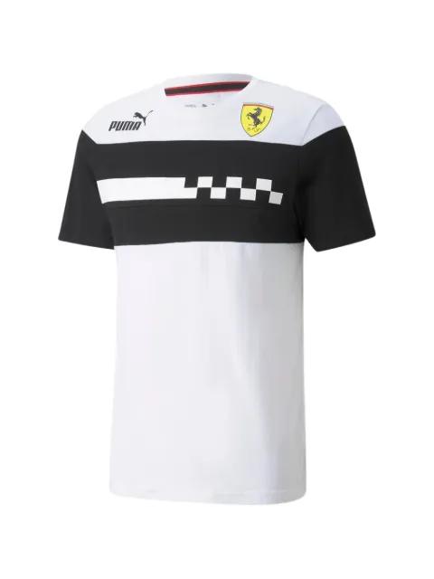 x Ferrari logo-print T-shirt by PUMA