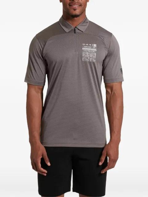 x Ferrari logo-print polo shirt by PUMA