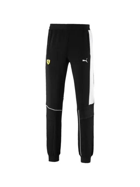 x Ferrari strip-detail track pants by PUMA
