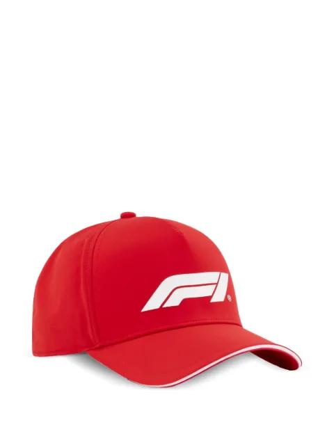 x Formula 1 logo-detail baseball cap by PUMA