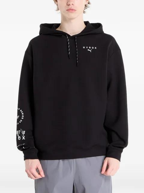 x HYROX CLOUDSPUN hoodie by PUMA