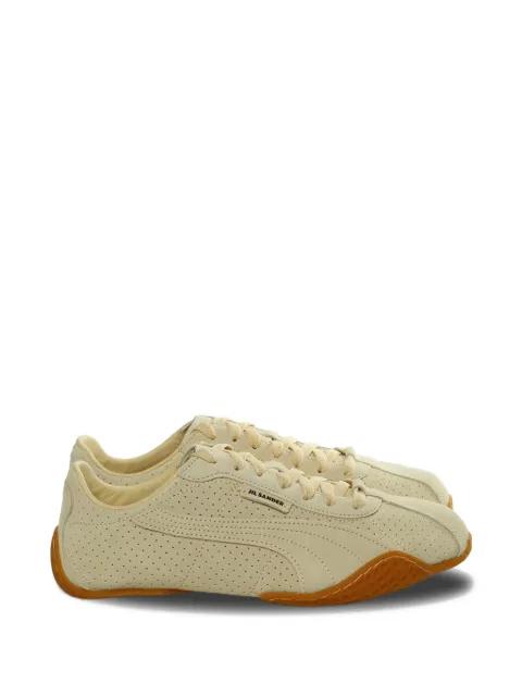 x Jil Sander perforated lace-up sneakers by PUMA