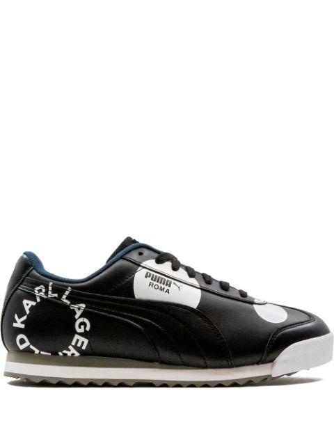 x Karl Lagerfeld Roma Polka Dot sneakers by PUMA