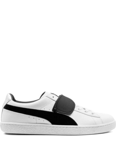 x Karl logo-detail low-top sneakers by PUMA