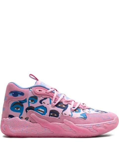 x KidSuper MB.03 "Pink Lilac" sneakers by PUMA