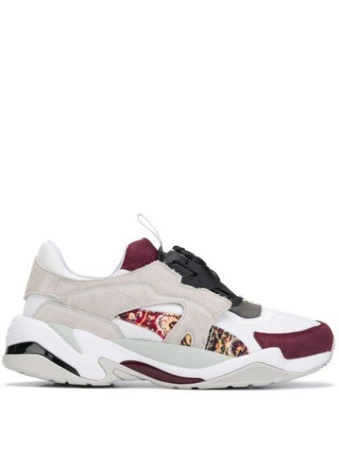 x Les Benjamins Thunder Disc "Glacier Grey" sneakers by PUMA