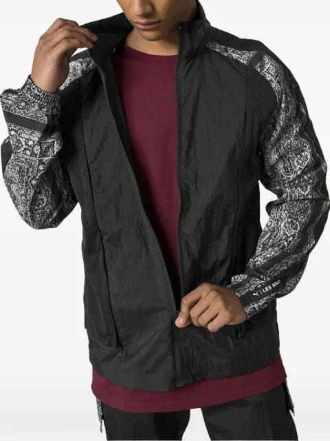 x Les Benjamins panelled jacket by PUMA