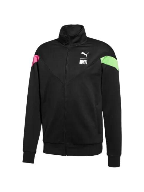 x MTV zip-fastening sweatshirt by PUMA
