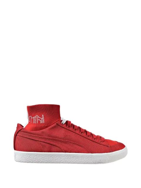 x Manhattan Portage Clyde sneakers by PUMA