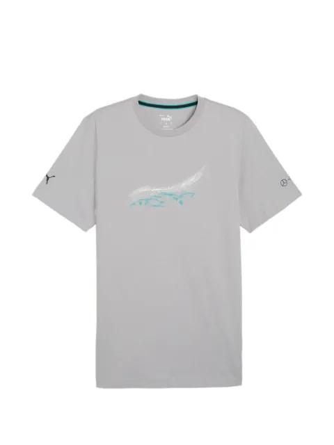 x Mercedes AMG Petronas F1 Team graphic-print round-neck T-shirt by PUMA