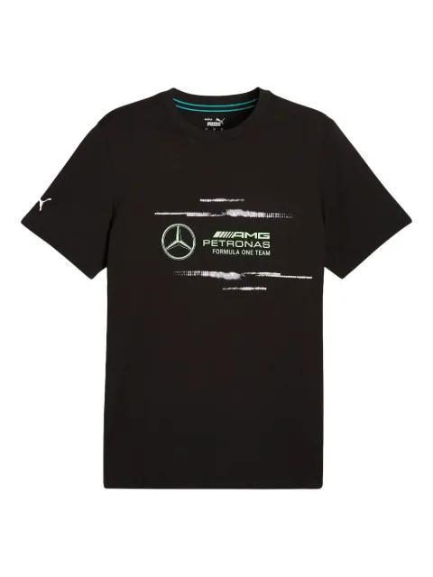 x Mercedes AMG Petronas F1 Team logo-print T-shirt by PUMA