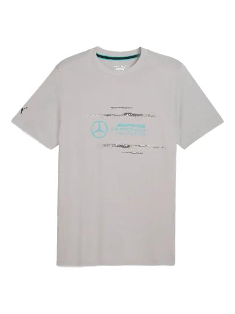 x Mercedes AMG Petronas F1 Team logo-print T-shirt by PUMA