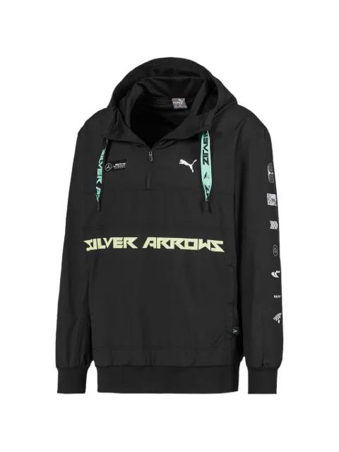 x Mercedes AMG Petronas Street hoodie by PUMA