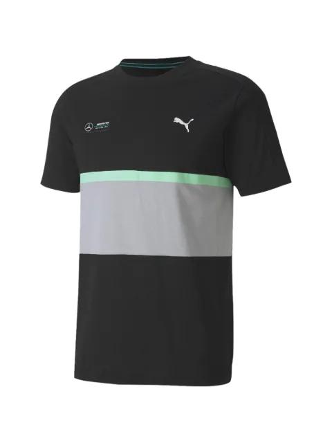 x Mercedes-AMG Petronas colourblock T-shirt by PUMA