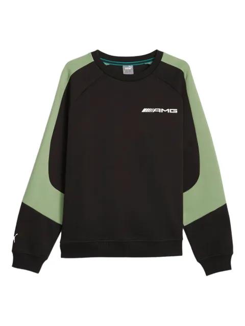 x Mercedes AMG colour-block sweatshirt by PUMA