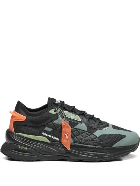 x Mercedes Extent Nitro "Black/Light Mint/Puma White" sneakers by PUMA