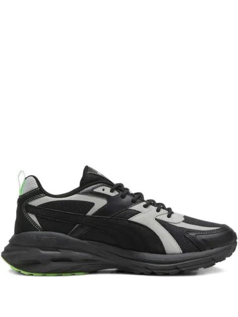 x Mercedes Hypnotic "Black/Flat Dark Grey" sneakers by PUMA
