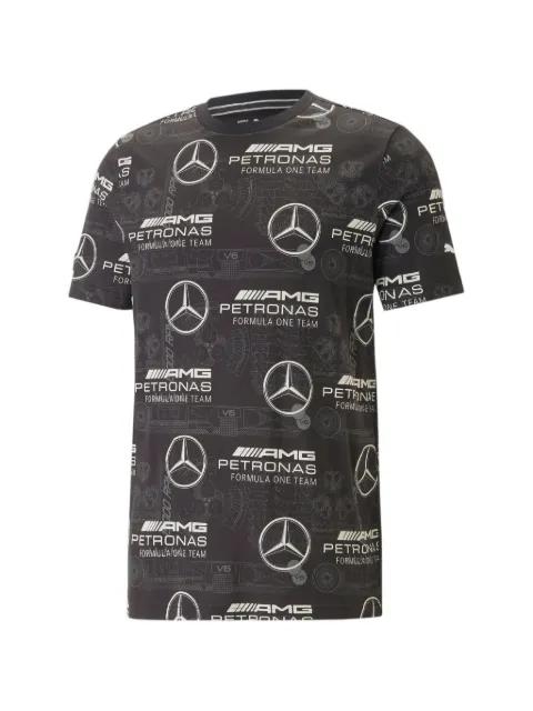 x Mercedes all-over print T-shirt by PUMA