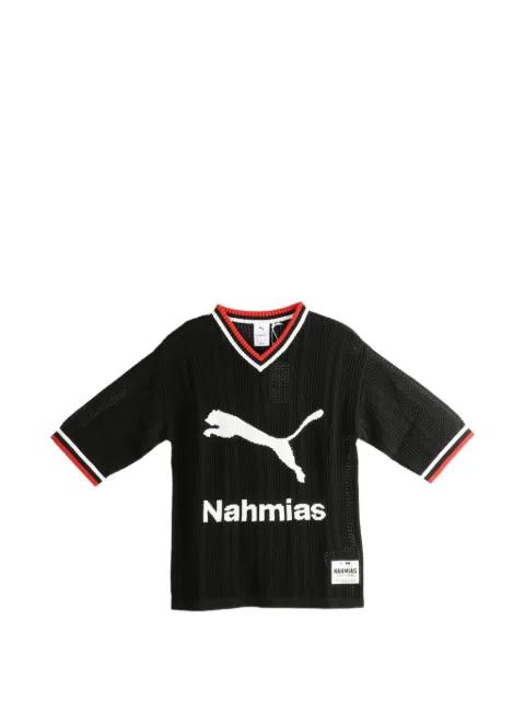 x Nahmias V-neck T-shirt by PUMA