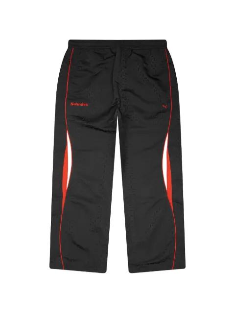 x Nahmias logo-embroidery track pants by PUMA