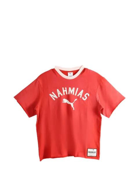 x Nahmias logo-print T-shirt by PUMA