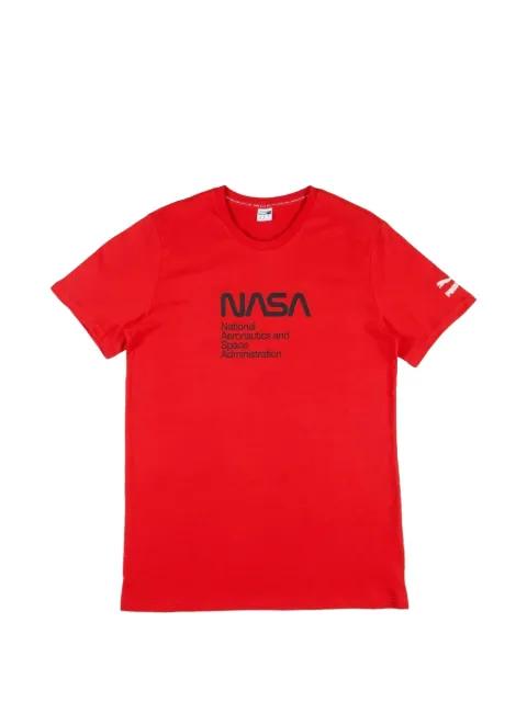 x Nasa crew-neck T-shirt by PUMA