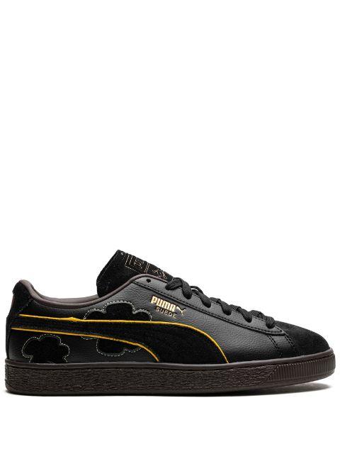 x One Piece Blackbeard Teech Suede 4 sneakers by PUMA