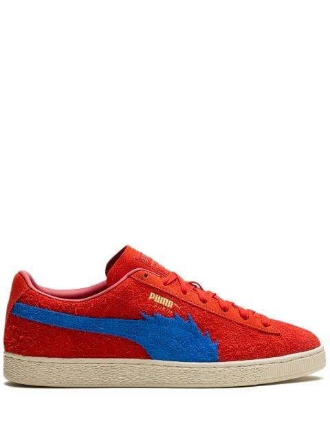 x One Piece Suede "Buggy" sneakers by PUMA