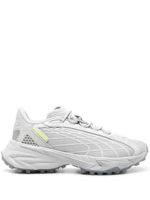 x Pleasures Spirex mesh sneakers by PUMA