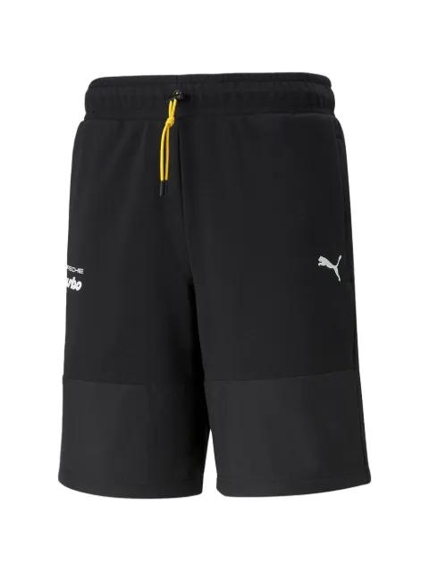 x Porsche Turbo panelled track shorts by PUMA x Porsche Turbo panelled track shorts by PUMA