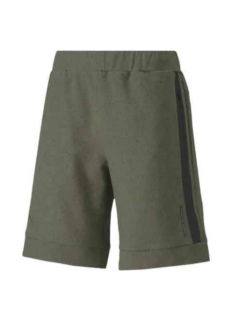 x Porsche logo-detail track shorts by PUMA