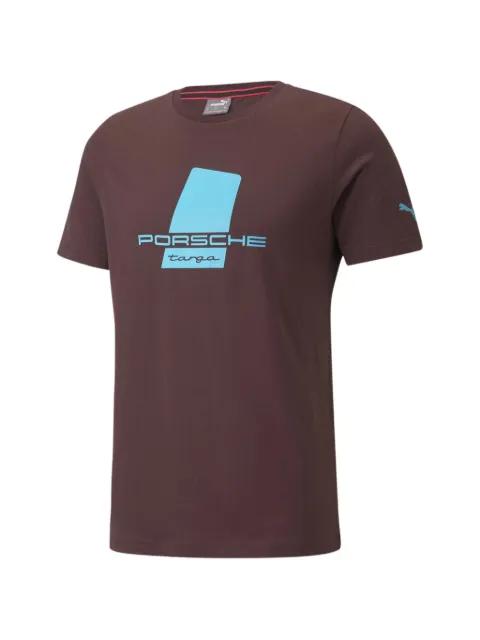 x Porsche logo-print T-shirt by PUMA