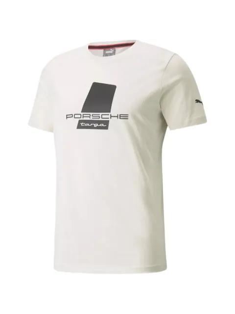 x Porsche logo-print T-shirt by PUMA