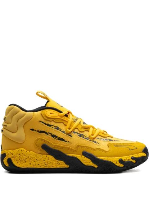x Porsche x Lamelo Ball MB.03 "Yellow/Puma black"sneakers by PUMA