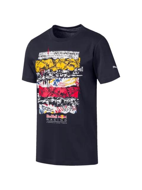 x Red Bull Racing graphic-print T-shirt by PUMA